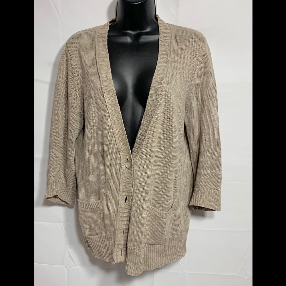 Ann Taylor Loft Cardigan Size L
